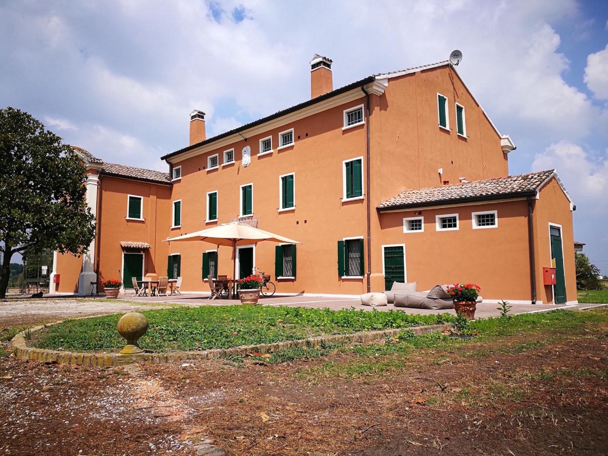 Agriturismo Tenuta Goro Veneto Ariano nel Polesine Εξωτερικό φωτογραφία