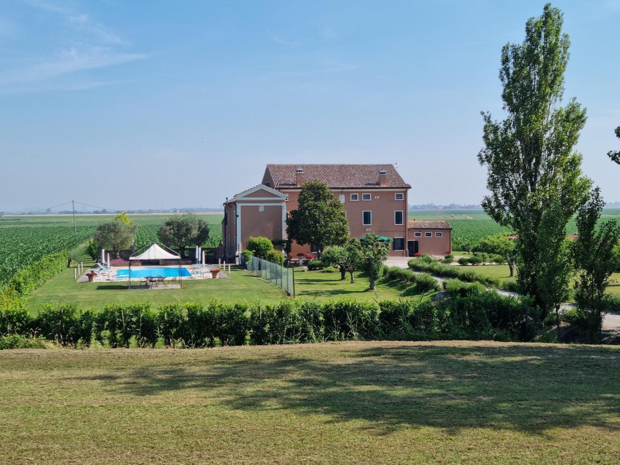 Agriturismo Tenuta Goro Veneto Ariano nel Polesine Εξωτερικό φωτογραφία